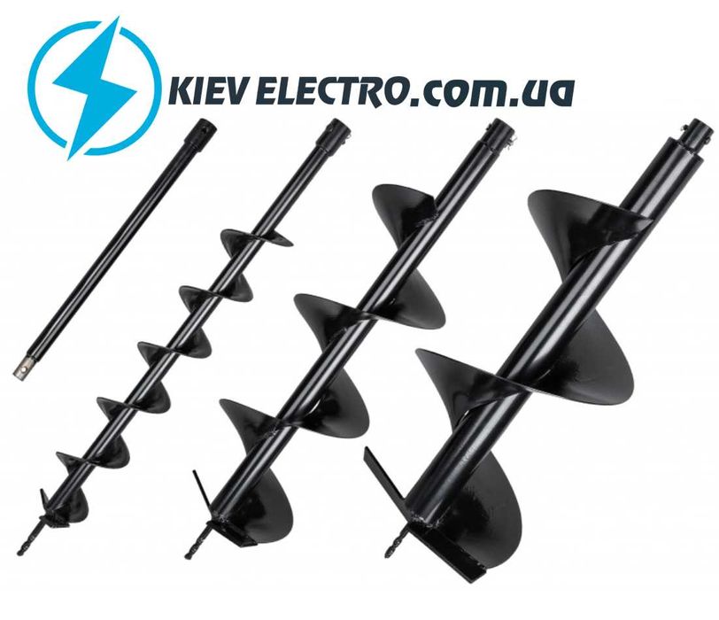 Мотобур LEX LXGD670 3 шнека, 10/20/30 см (6,7л.с/52куб)ЗЕМЛЕБУР Польша