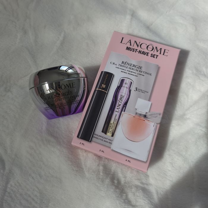 Lancôme x Barbara Cox – zestaw upominkowy Serum + dodatki