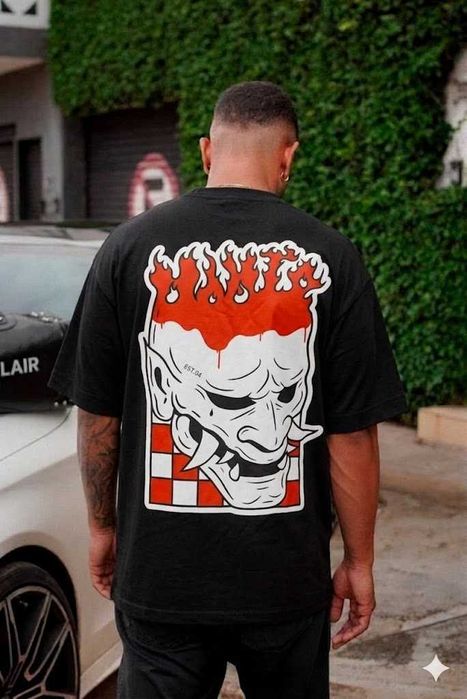 MANTO Blaze - Новая Футболка МАНТО - Большой Принт - ХС С М Л ХЛ ХХЛ