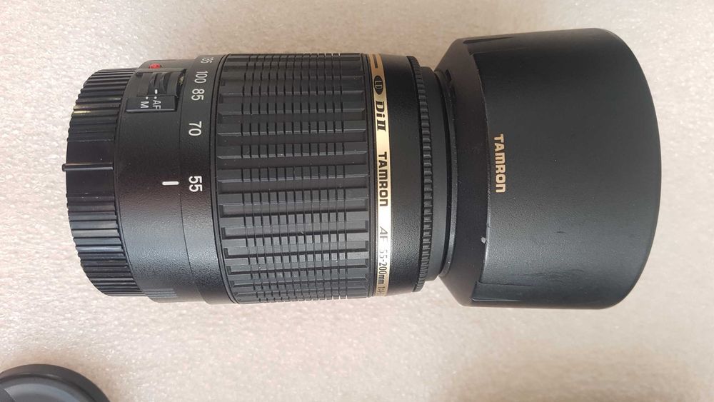 Об'єктиви Canon EF