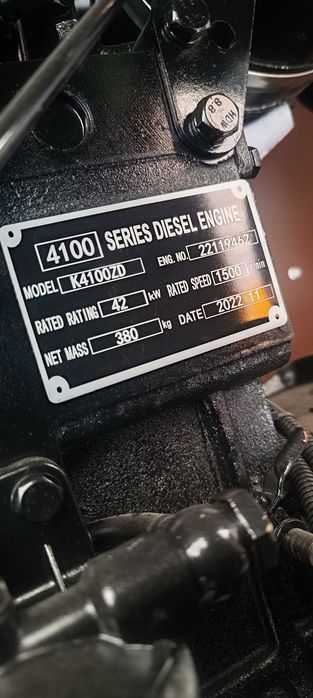 Agregat prądotwórczy 38kVA