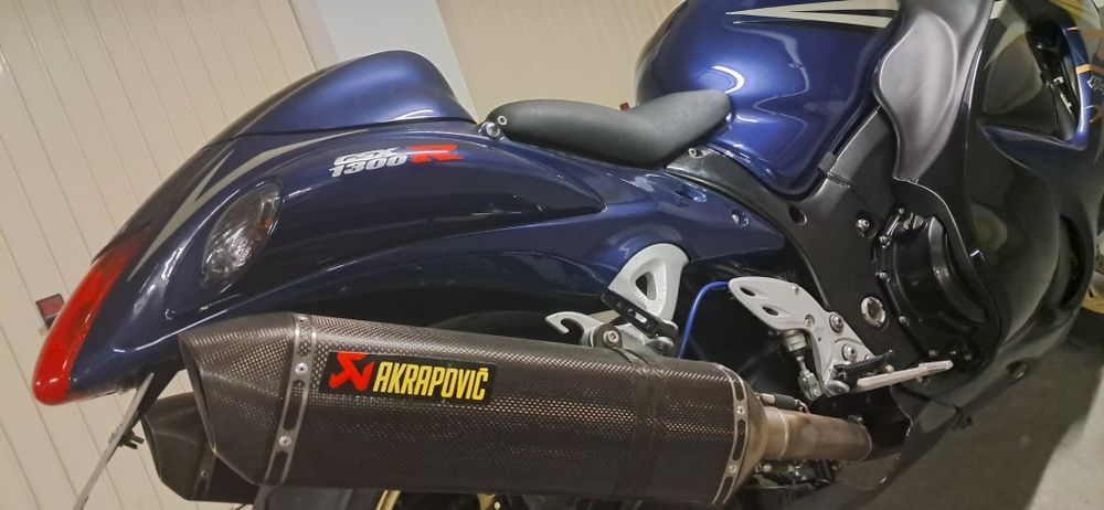 Suzuki Hayabusa gen2 com extras