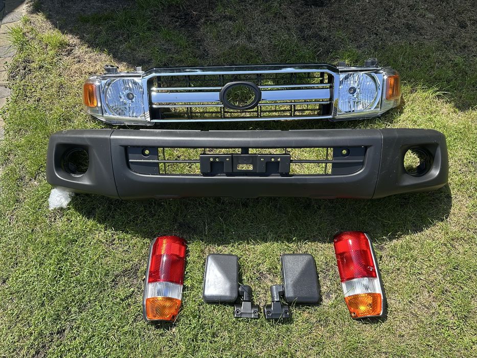 Радіатор Toyota Land Cruiser 70 series 76,78,79