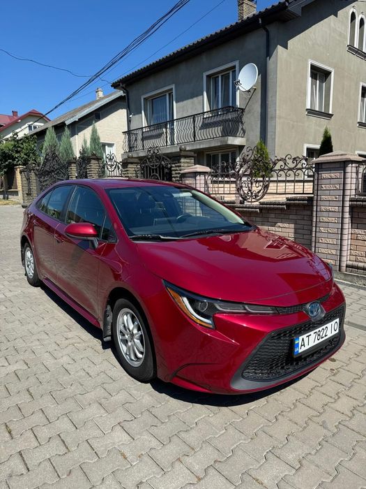 Toyota Corolla e21 , гібрид, 1.8