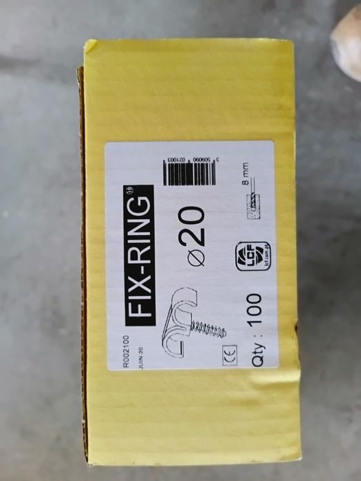 Fix-Ring Duplas 20mm