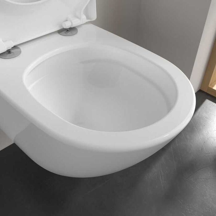 Miska WC Subway 3.0 CeramicPlus 4670TSR1+ deska Villeroy & Boch