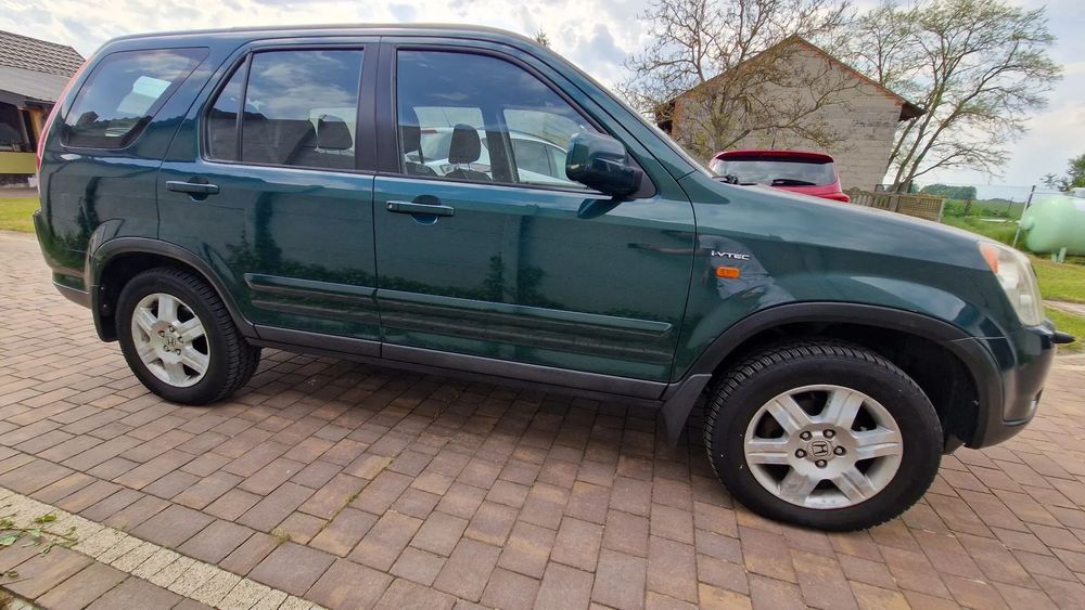 Honda CR-V auto niezarejestrowane w polsce, bez wypadkowe