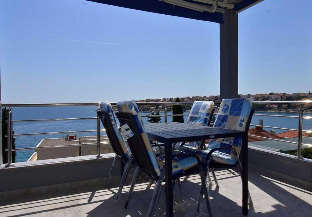 Apartamenty przy plaży w Chorwacji