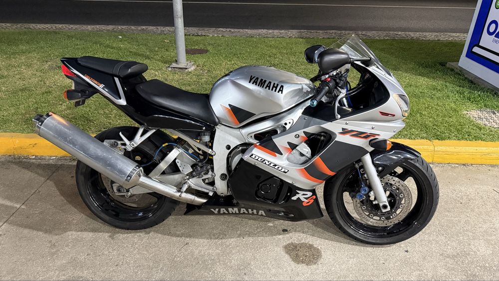 Yamaha R6 - Ano 1999