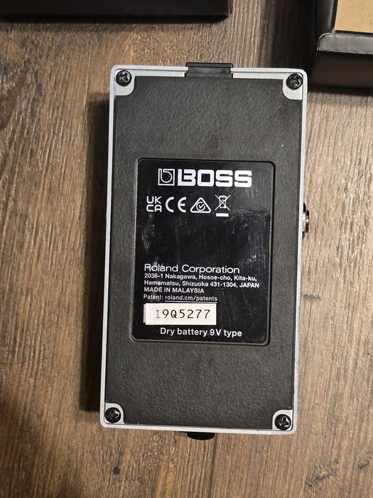 Boss BD-2 Blues Driver Overdrive