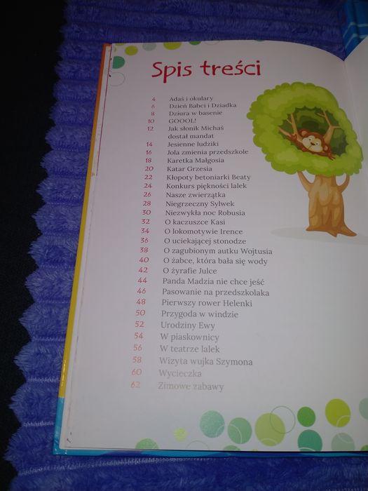 Piosenki i opowieści przedszkolaka
