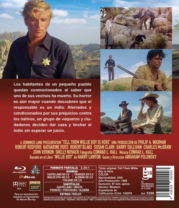 Blu-Ray's - Robert Redford