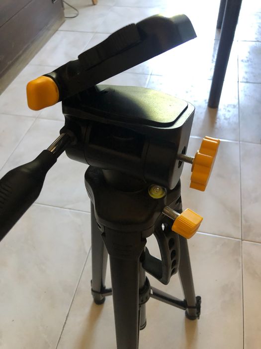 Tripé para máquina fotográfica