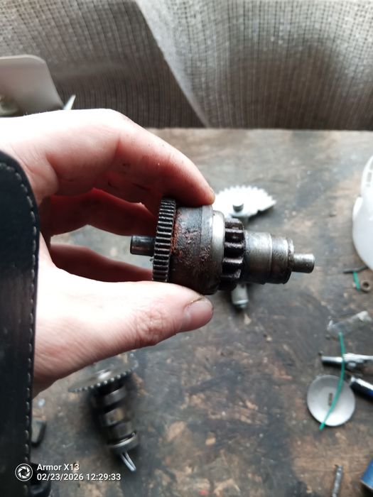 Запчастини скутер 80 куб