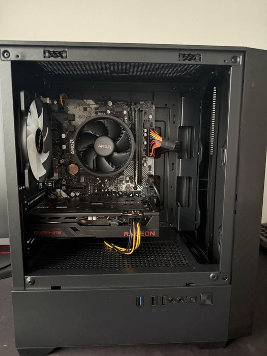 Komputer Gamingowy RX 6600 RYZEN 5 3600 DYSK SSD 16GB RAM