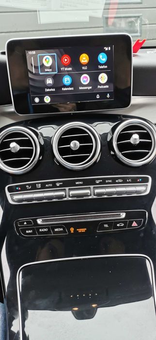 Moduł Carplay Android Auto Mercedes BMW Audi Porsche Citroen Warszawa
