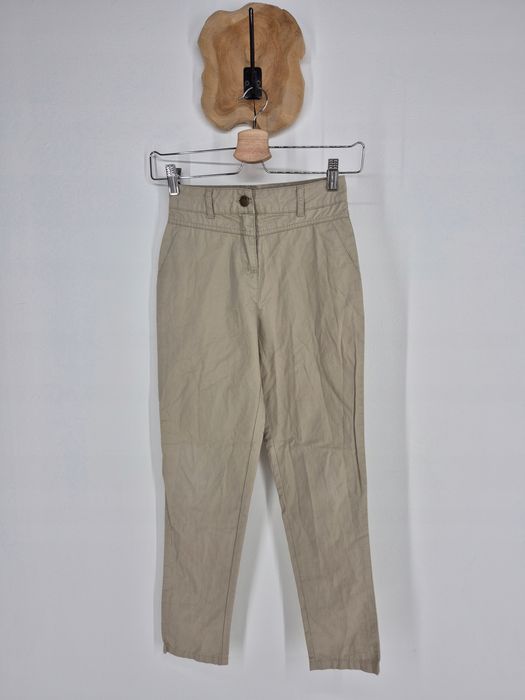 Spodnie materiałowe 128 7/8 lat bawełniane Denim Co. by Primark