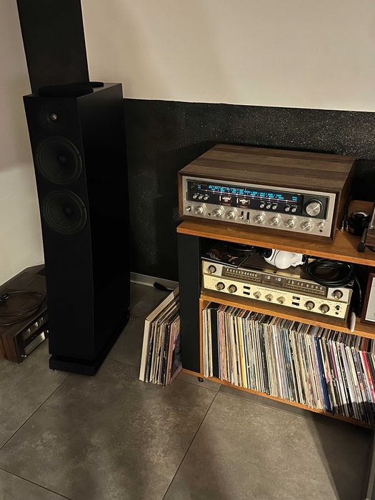 Kenwood kw-60, odnowiony wzmacniacz lampowy. Piękny stan.