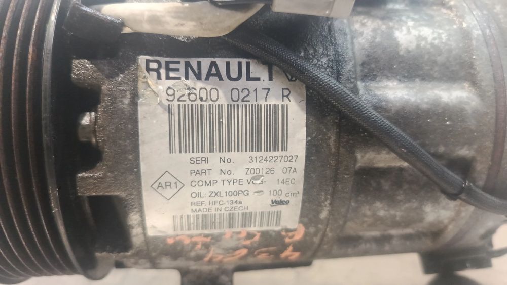 Compressor AC RENAULT Captur (J5_)