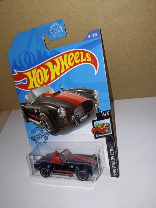 Hot Wheels Shelby Cobra 427 S/C czarna