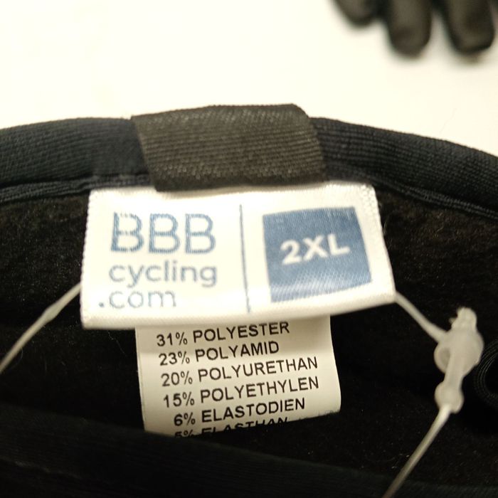 Outlet Rękawice Bbb Cycling Coldshield Bwg-38 - Black