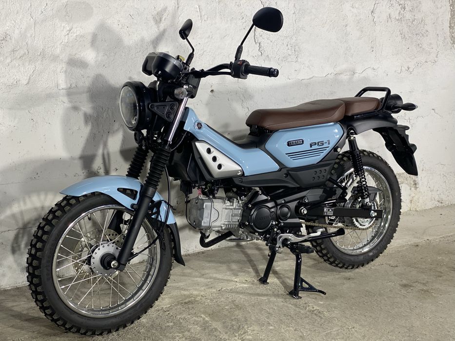 Yamaha PG 1 новий мотоцикл+документи
