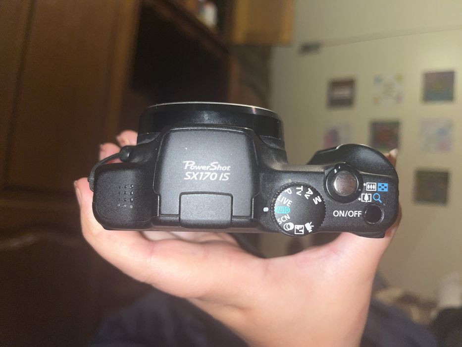 Canon SX170 IS Preta