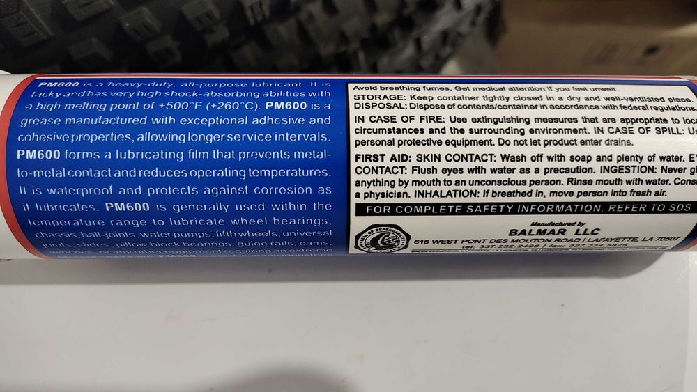 Smar PM 600 do amortyzatorów