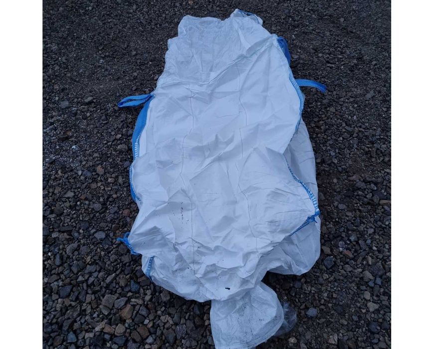 Worek Big Bag 120x95x95 cm fartuch z wkładką foliową