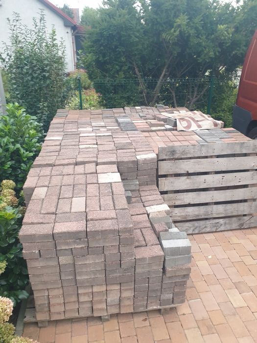 Rozbiórkowa kostka brukowa Holland