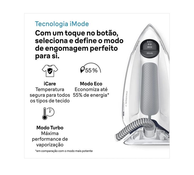 Ferro com Caldeira BRAUN IS7266VI Carestyle 7 (Pressão 7.5 bar - Jato