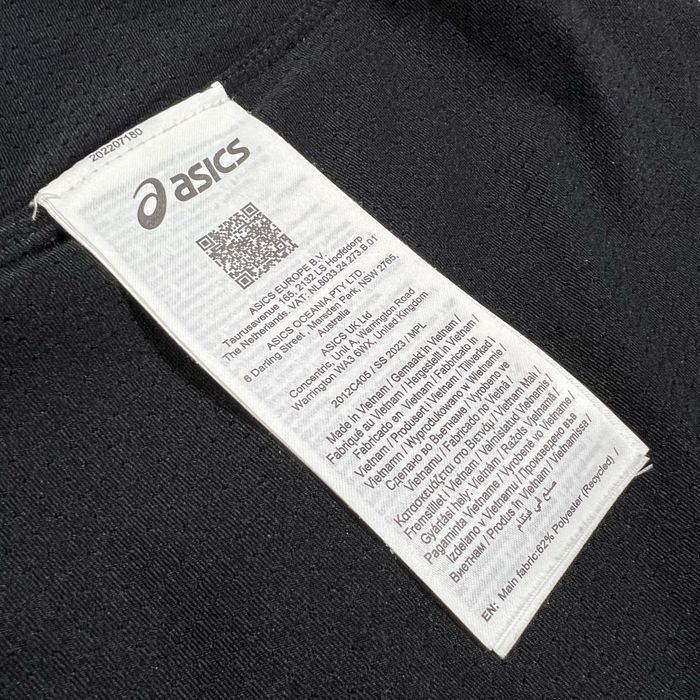 Жіночі бігові шорти asics ventilate 2-in-1 3.5in (артикул 2012c405) чорні розмір м