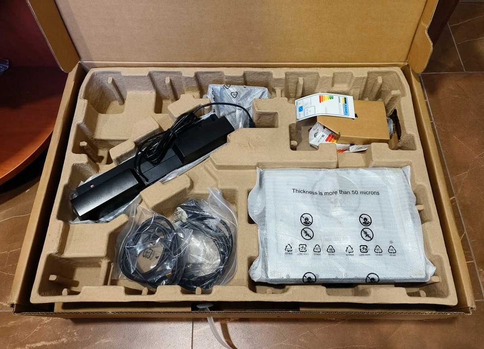 Професійний 4K монітор Lenovo ThinkVision P27u-20 27" IPS 10-bit HDR