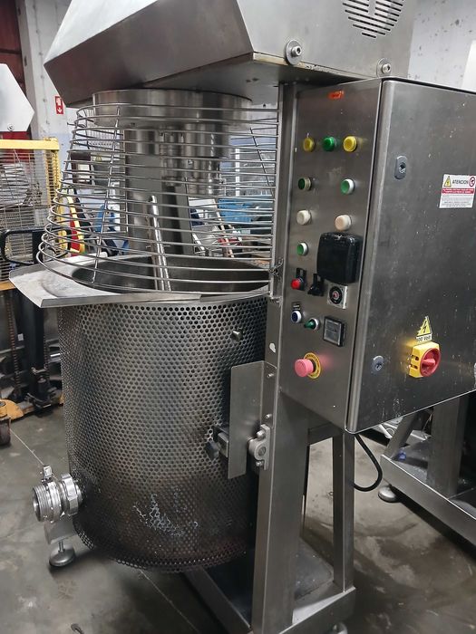 Panela Cozedora Misturadora Planetária 200 ltr a gás