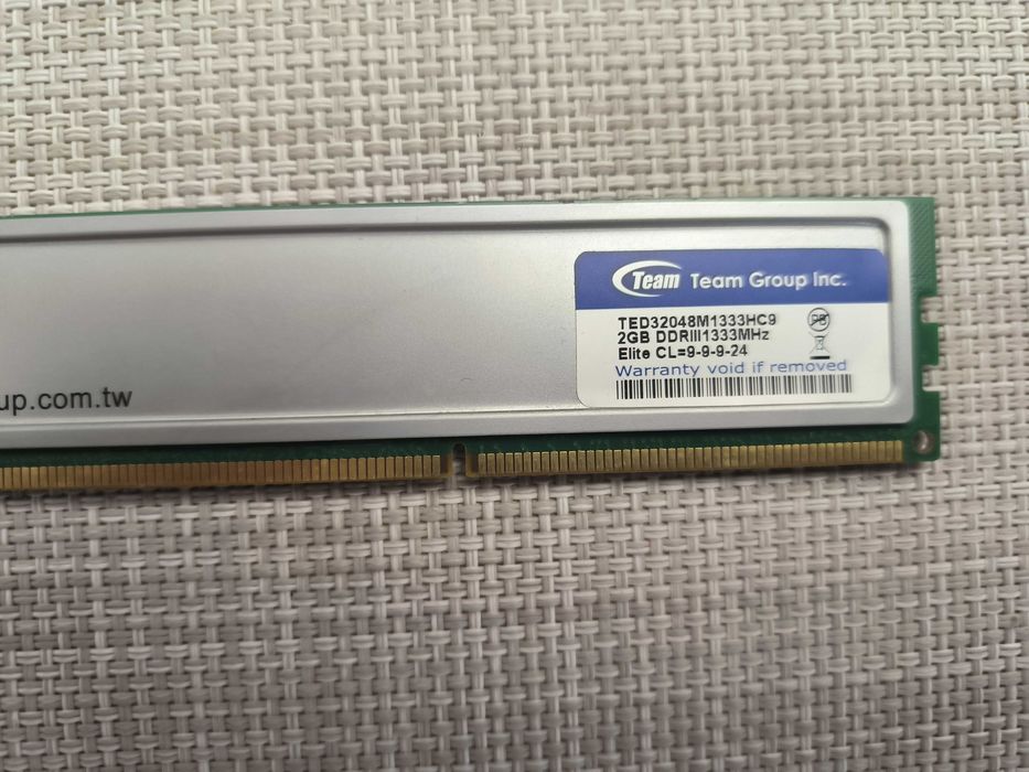 Тюнер Compro VideoMate TV/FM M300F ,, оперативна пам'ять Team Elite DDR2 2Gb