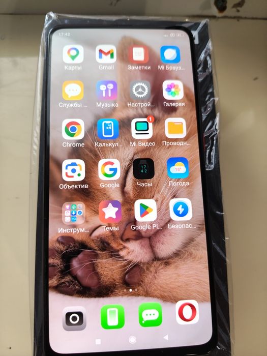 Смартфон Xiaomi Mi9t 6/128 Spec Carbon Black n/o