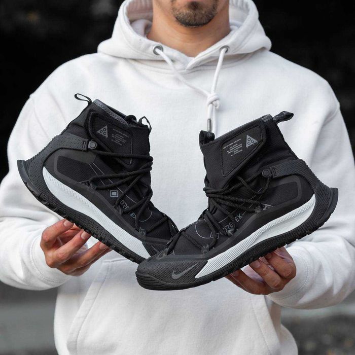 Мужские кроссовки Nike ACG Terra Antarktik Gore-Tex Juniper Fog чоловічі кросівки найк асг терра антарктик гортекс