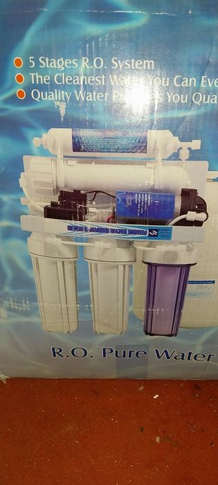 Filtro de água doméstico