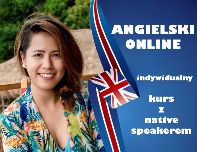 Angielski online Native speaker Korepetycje Konwersacje Dzieci Dorośli