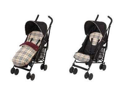 BURBERRY Maclaren Baby Stroller коляска тростинка