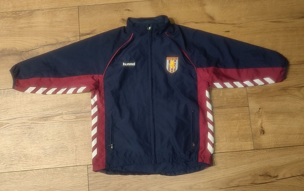 Kurtka Hummel r. 4-5 lat Aston Villa NOWA