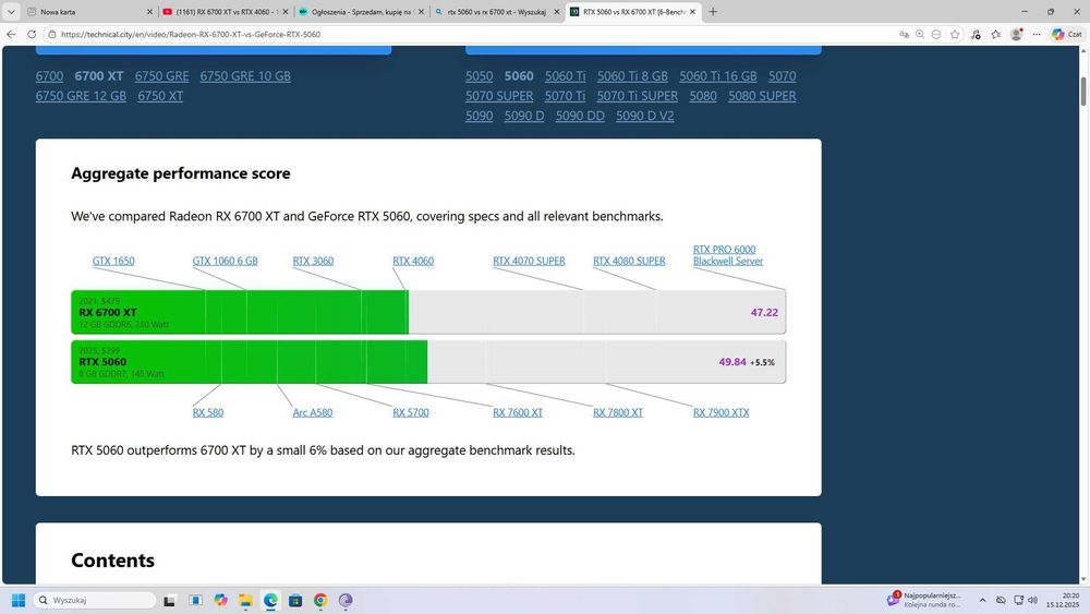 Karta RX 6700 XT 12 gb vram, AMD graficzna oryg pudełko.