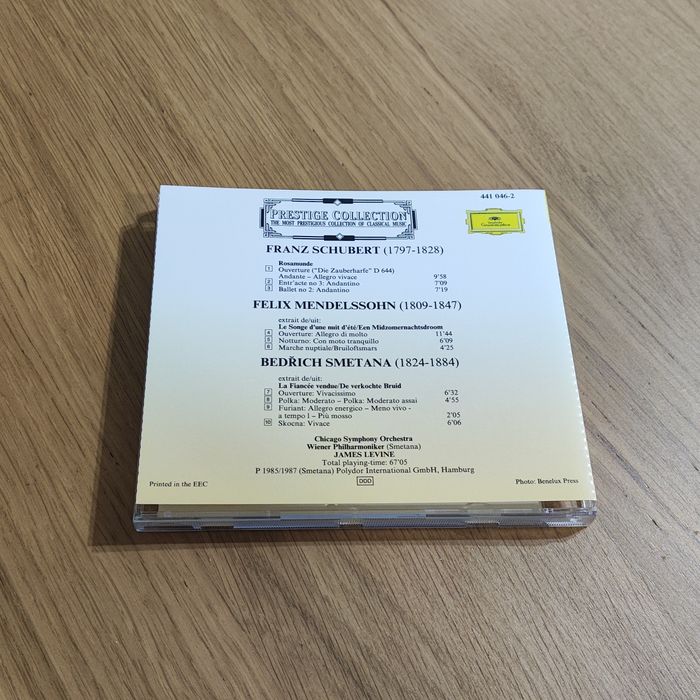 Prestige Collection Schubert Mendelssohn Rosamunde