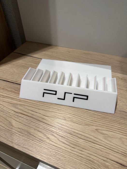 Stojak Podstawka pod gry Ps2 Ps3 Ps4 Ps5 PsP Xbox