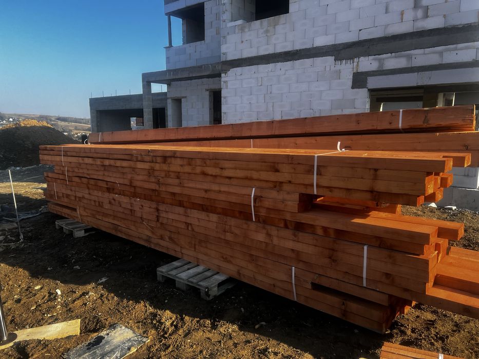 Drewno konstrukcyjne