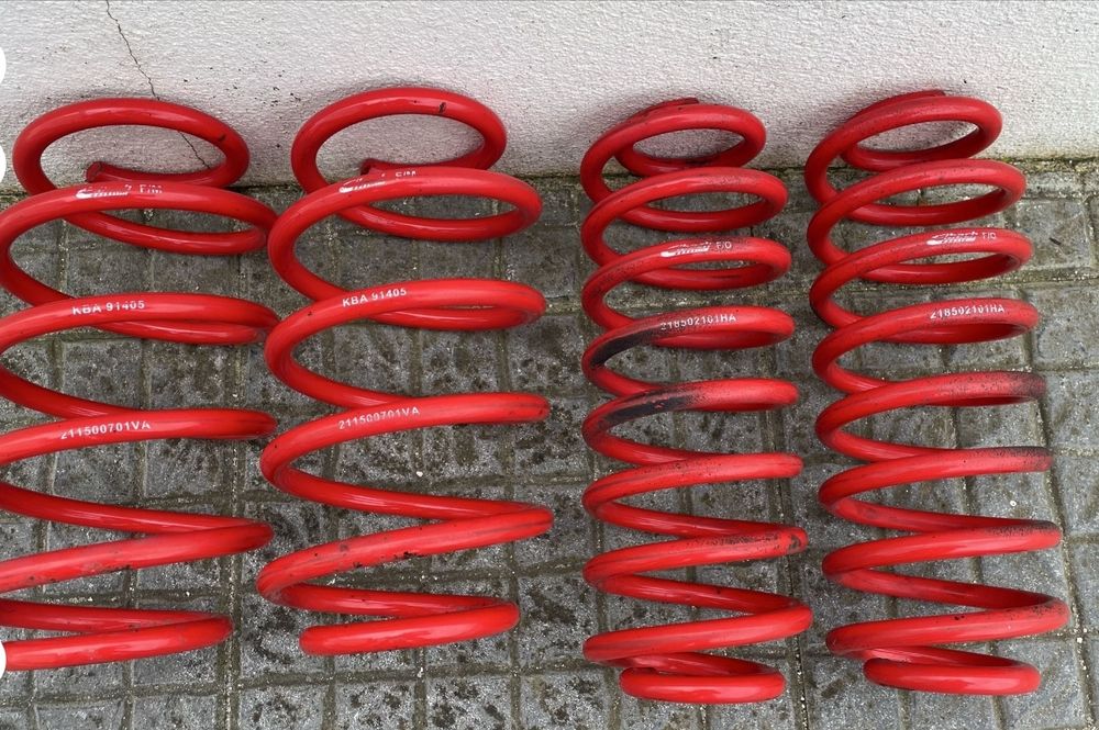 Molas Eibach VW Golf 5/6 Scirocco