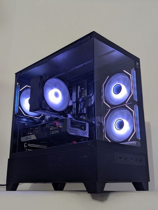 Ігровий ПК RX 6600 • R5 3600 • 16GB • 1TB SSD+HDD