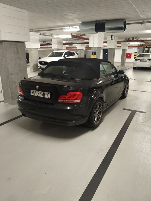 BMW 1 e88 118i cabrio