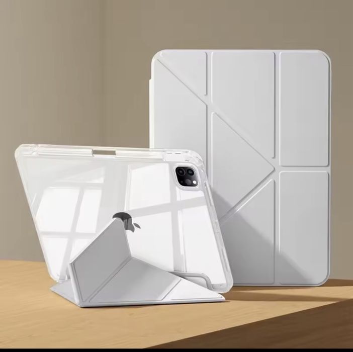 Чохол iPad Mini 6 8.3. Новий. Прозора спинка. Підставка