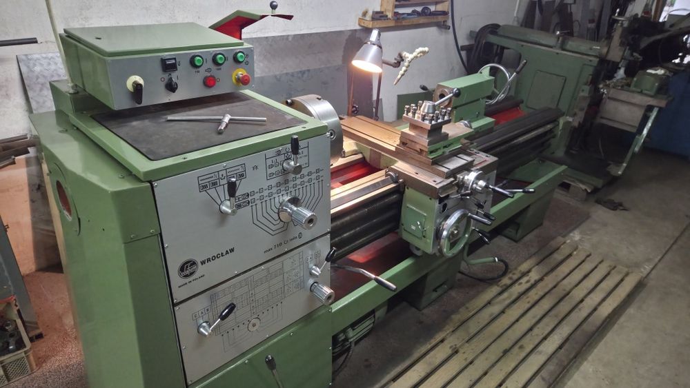 Tokarka Tur50 - 1500